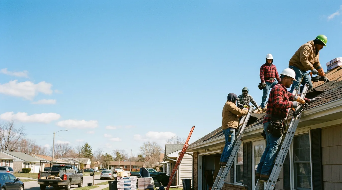 Roofing in Berkeley, IL near me